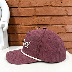 Casquette de baseball personnalisée à 5 panneaux avec logo brodé 3D, fermeture à boucle simple, en sergé polyester/coton, unisexe, style streetwear, vente en gros - Product Image 2