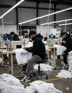 Camisetas de Corte Perfecto, MOQ Bajo, 100% Algodón Grueso de 240 GSM, Impresión de Logotipo Personalizada, el Mejor Diseño, Camisetas Cortadas - Product Image 5