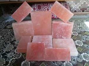 Ladrillos de Sal Rosa del Himalaya, Cuadrados, Tallados, de Secado Rápido, Ingrediente Natural Orgánico para Uso Corporal, Marca Personalizada, Precio de Fábrica - Product Image 3