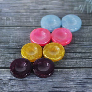 <b>Resin</b> <b>Crafts</b> Custom Cutting Backgammon Checkers Marble Chips for Board Game - Product Image 5