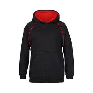 เสื้อฮู้ดดี้ขนเฟลซแบบสองสีสั่งทำพิเศษ รุ่น Next Level Comfort Contrast ทรงปกติ ผ้าฝ้าย 100% สำหรับผู้ชาย - Product Image 1