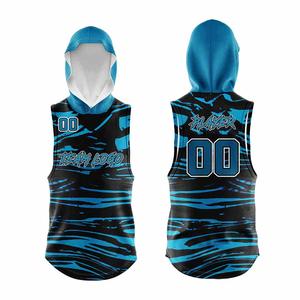 Conjunto de Uniforme de Baloncesto Sublimado Personalizado, Verde y Negro, con Estampado, Absorbente de Humedad, Unisex, para Adultos, Ropa Deportiva, Camiseta con Capucha, Pantalones Cortos - Product Image 4