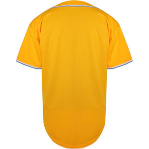 Colección de Camisetas de Béisbol Auténticas de Poliéster con Textura Clásica y Costuras Reforzadas - Product Image 2