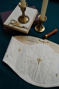 SHUBH EXIM - Cinturón Corsé con Estampado de Transferencia Térmica para Mujer, de la India (Rajasthan) - Product Image 4