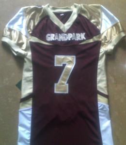 Maillot de Football américain pour hommes, vêtements de sport d'équipe personnalisés - Product Image 2