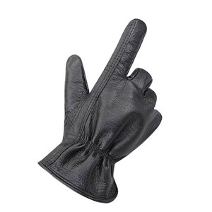 Gants de boxe en cuir de vachette souple de haute qualité, personnalisés, respirants, antidérapants, durables, toutes saisons - Product Image 4