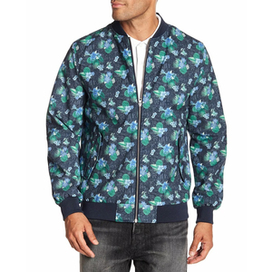 Chaqueta Bomber para Hombre de Alta Calidad, Diseño de Lona con Cuello Alto, para Invierno, Precio al por Mayor, Nueva Colección - Product Image 1