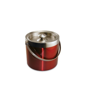 Stainless Steel <b>Ice</b> Bucket Round Metal Wine Chiller Party <b>Cooler</b> Rust Resistant Industrial Design - Product Image 4