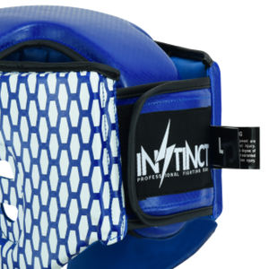 หมวกป้องกันศีรษะสำหรับฝึกซ้อมมวยแบบเปิดหน้า ดีไซน์ยอดเยี่ยม ผลิตจากหนัง PU บุโฟมหลายชั้น - Product Image 6