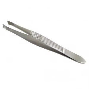 Pinzas para Cejas Gruesas para Hombres y Mujeres, Instrumentos de Belleza Profesionales de Acero Inoxidable Antideslizantes, para el Cuidado de las Cejas - Product Image 6