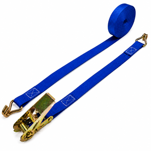 Sangle d'arrimage à cliquet en polyester 25 mm 800 kg haute résistance pour la sécurisation des marchandises – Fournisseur OEM d'équipements logistiques - Product Image 6