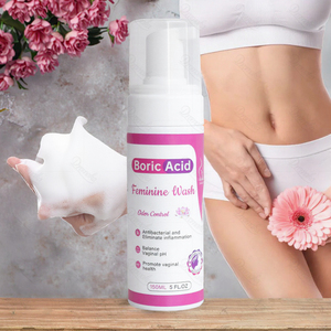 Producto Popular: Lavado Íntimo Femenino Herbal con Té Verde, Fresco y Limpio, Control de Olores, Cuidado Íntimo Refrescante, OEM ODM - Product Image 1