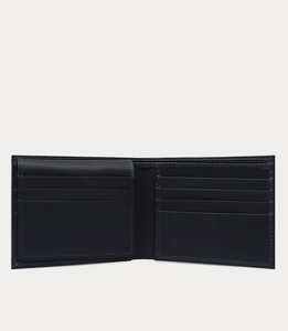 Cartera de Cuero Genuino de Diseño para Hombre, con Bloqueo RFID, Elegante, de Alta Calidad, con Logotipo Personalizado, Plegable, OEM - Product Image 5