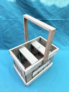 Vente en gros Boîte à fleurs en bois gaufré Options de stratification brillante/mate Plantes de paysage Semis Estampage Vernis en bois - Product Image 6