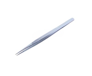 Stainless Steel Tweezers Mirror Polish Jewelry <b>Tools</b> Precision <b>Pick</b>-<b>Up</b> Equipment - Product Image 2