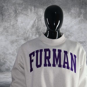 เสื้อสเวตเชิ้ตโอเวอร์ไซส์คอเต่าพิมพ์ลายสำหรับผู้หญิง แบรนด์ Furman สำหรับฤดูใบไม้ร่วงและฤดูหนาว ทรงหลวม ไหล่ตก ปักลายได้ตามสั่ง ผลิตจากผ้าฝ้ายฟลีซ รับผลิตแบบ OEM ODM - Product Image 3