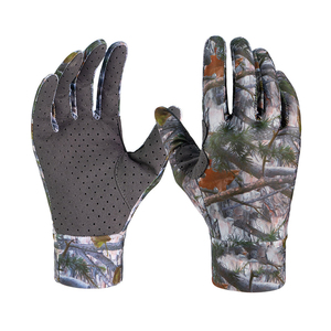Gants de chasse d'hiver imperméables et légers en microfibre avec protection UV, personnalisables pour hommes, pour les sports de plein air et le tir - Product Image 5