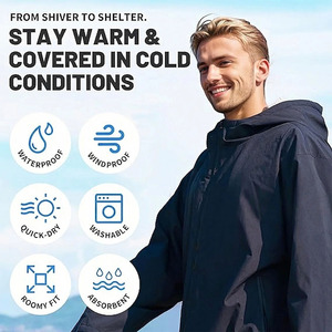 OEM Hot Selling Women <b>Winter</b> Vintage Waterproof Nylon Canada Style Windbreaker Jacket Long-Sleeved with Hood - Product Image 5