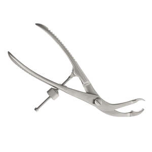 Pinza Ortopédica para Cirugía Ósea, Autocentrante, con Bloqueo Rápido, Manual, de Acero, Instrumento para Sujetar Huesos de Surgiright Instrument - Product Image 3