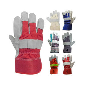 Guantes de Trabajo de Cuero Ecológicos Hechos a Medida, Resistentes al Aceite, Anti-químicos, Antideslizantes, Duraderos, Sin Silicona, Protección - Product Image 6