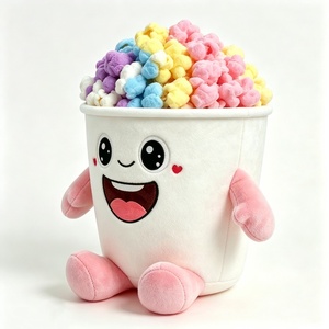 customized <b>Popcorn</b> <b>bucket</b> plush toy,<b>popcorn</b> stuffed animal,Food-shaped plush toy,Cute <b>popcorn</b> <b>bucket</b> plush,Pastel <b>popcorn</b> plush - Product Image 2