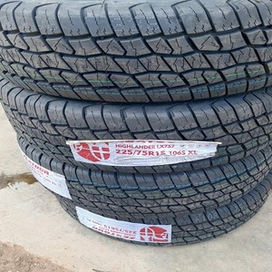 ยางราคาประหยัดขนาด 225/75R15 ให้การยึดเกาะที่เชื่อถือได้ โครงสร้างที่ทนทาน การควบคุมที่มั่นคง และประสิทธิภาพที่เชื่อถือได้ - Product Image 1