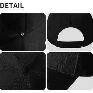 Chapeau classique de nom d'équipe personnalisé professionnel fabricant pakistanais chapeau classique de conception de service OEM - Product Image 6