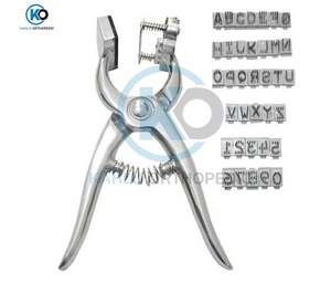 ชุดอุปกรณ์เย็บหูสุนัขคุณภาพสูงและคีมสักลาย ใช้ซ้ำได้ สำหรับสัตวแพทย์และศัลยกรรมกระดูก KAHLU ORTHOPEDIC - Product Image 6