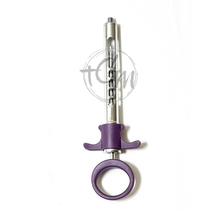 Jeringa Dental de Acero Inoxidable para Cirugía Oral, Inyector de Anestesia Aspirante para Uso Clínico, Procedimientos Restaurativos Periodontales - Product Image 3