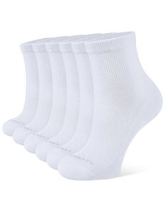 Zwow Blue Crew <b>Socks</b> with White Stripes Spandex/Nylon Breathable Casual Thigh High Cycling <b>Socks</b> for Adults Autumn Season - Product Image 6