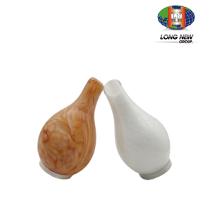Diffuseur d'arômes et humidificateur LONGNEW personnalisé en ABS imitation bois |   Diffuseur d'arômes pour la maison |   Fabricant OEM |   Noir/Bleu |   Fabriqué - Product Image 1