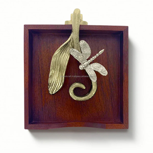 Porte-serviettes et organisateur de forme carrée au design fabuleux, fait à la main, écologique, pour hôtels, restaurants, prix compétitifs - Product Image 2