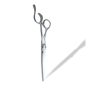 8 Inch Stainless Steel Beauty Hair Scissors Barber Scissors Sharp Blade Professional Right Handed Heavy Duty <b>Long</b> Salon <b>Shears</b> - Product Image 3