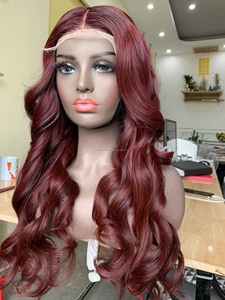 Extensiones de Cabello Humano Virgen Remy Vietnamita de Alta Calidad, 100% Sin Enredos ni Caída, Estilo Ondulado, Doble Trama a Máquina, Marca VNHL - Product Image 3