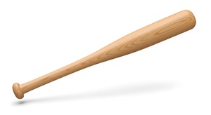Bâton de baseball 34 pouces en bois naturel, barillet de 2,5 pouces, durable pour le baseball - Product Image 3