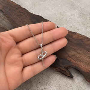 จี้รูปดาวฮิปฮอปแบบกำหนดเอง เงินแท้ 925 จี้มินิมอล เครื่องประดับหรูหรา - Product Image 3