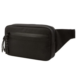 Sac banane unisexe en cuir de mouton, sac de ceinture en cuir de vachette véritable avec logo et couleur personnalisés - Product Image 2