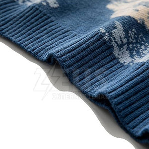 Custom Design Made Knitted <b>Sweaters</b> Long Sleeves Knitted <b>Sweaters</b> Latest Style Knitted <b>Pullover</b> <b>Sweaters</b> - Product Image 6
