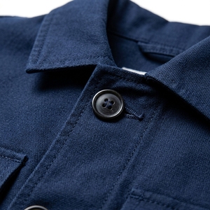 100% Cotton Wax Cotton Canvas Plaid Winter Jacket High Quality Men's Casual Breathable Quick Dry Polyester Wadding Front Logo - Product Image 6
