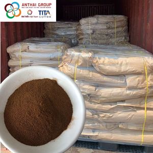 Bulk 20kgs Carton Spray-Dried Instant <b>Coffee</b> Vietnam Mellow Taste Sugar Cream Flavors 100% Robusta High Quality Distributors OEM - Product Image 4