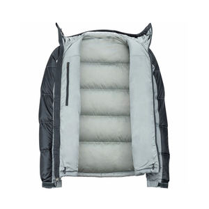 <b>Men</b> Everyday Hooded Bubble <b>Jacket</b> <b>Warm</b> Lightweight Quilted Casual Full Zip Waterproof Breathable Winter Regular Fit Comfortable - Product Image 3
