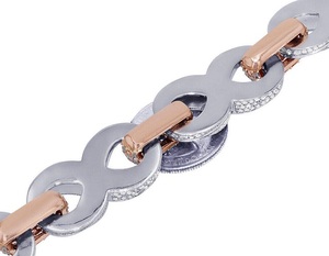 Collier chaîne cubaine unique en argent 925 et moissanite, certifié GRA, style hip-hop, bijoux pour hommes et femmes - Product Image 1