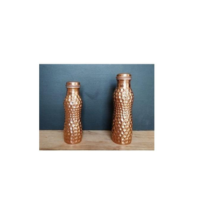 Elegant Copper Eco-Friendly Water <b>Bottle</b> 500ml Customized Color Health-Conscious Individuals Rustproof Modern Fashionable Style - Product Image 5