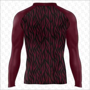 Best Selling Unisex Long Sleeve Rash Guard with Removable Sleeves Color Options Swimsuit BJj Rashguard - Product Image 4