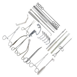 Ensemble d'instruments de chirurgie générale Dentavex Corporation DC-S-9, 85 pièces, réutilisable, en acier inoxydable, kit chirurgical certifié CE - Product Image 2
