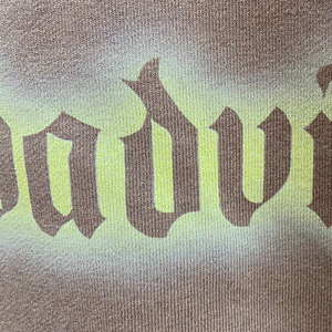 Sweat à capuche en coton pour homme avec logo personnalisé, impression numérique, style streetwear décontracté, effet délavé - Product Image 6