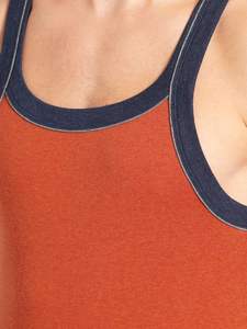 เสื้อกล้ามออกกำลังกายผู้ชาย ผ้าโพลีเอสเตอร์/คอตตอน ระบายอากาศ แห้งเร็ว เหมาะสำหรับฟิตเนส เพาะกาย - Product Image 3