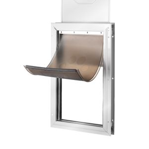 Sportello di Ricambio per Porte per Animali Domestici in PVC Rinforzato, Resistente alle Intemperie e di Lunga Durata, Misura 5.25\" X 8.13\", Compatibile con Porte per Animali Domestici di Misura Standard - Product Image 2