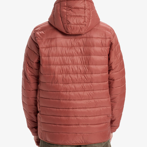Custom printed Puffer Jackets For Men in down-filled style tailored as a lightweight down <b>coat</b> for fashion labels men's jackets - Product Image 5
