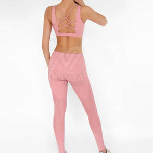 Conjunto de Yoga para Mujer de Alta Calidad, Marca Privada, Personalizado, a Bajo Precio - Product Image 3